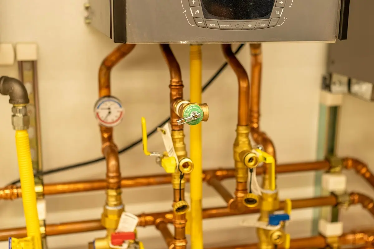 Licensed technician providing Emergency Plumbing for a homeowner in Gas City